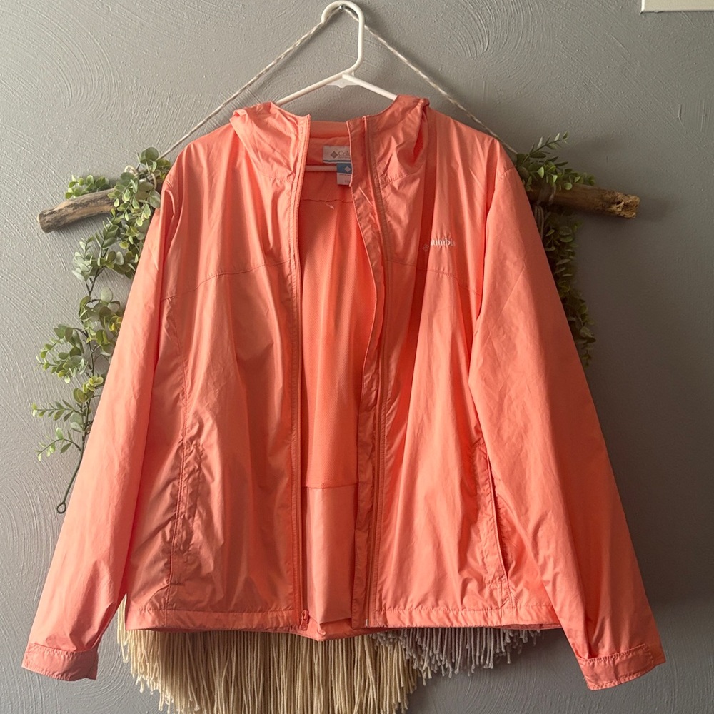Columbia Women's Peach Rain Utility Jacket